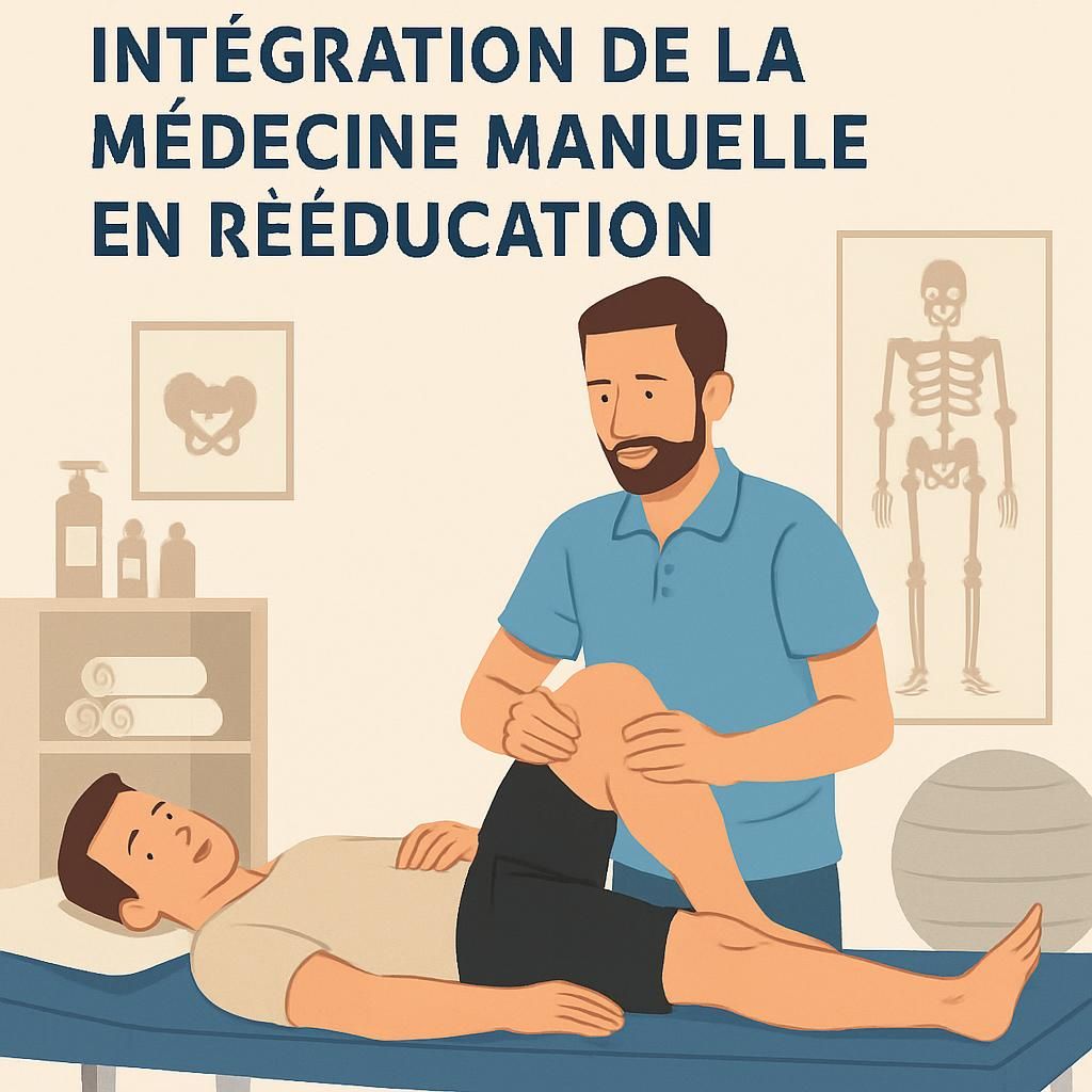 découvrez les retours d'expérience des praticiens sur l'intégration de la médecine manuelle en rééducation, ses bénéfices et ses applications pratiques pour améliorer la prise en charge des patients.