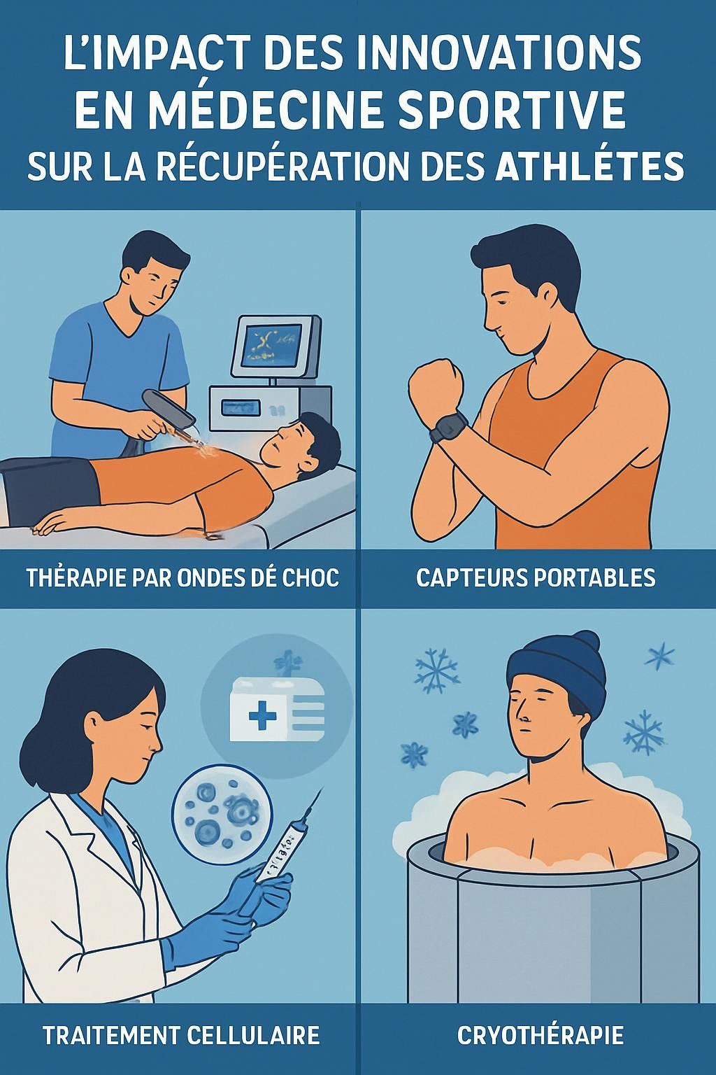 découvrez les retours d'expérience des spécialistes en médecine sportive sur les meilleures pratiques de rééducation pour une récupération optimale après une blessure.