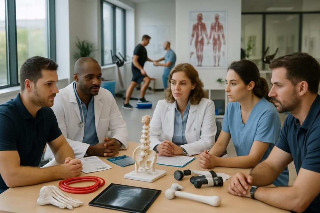 découvrez le retour d'expérience des spécialistes en médecine sportive sur les méthodes et bénéfices de la rééducation pour une récupération optimale.