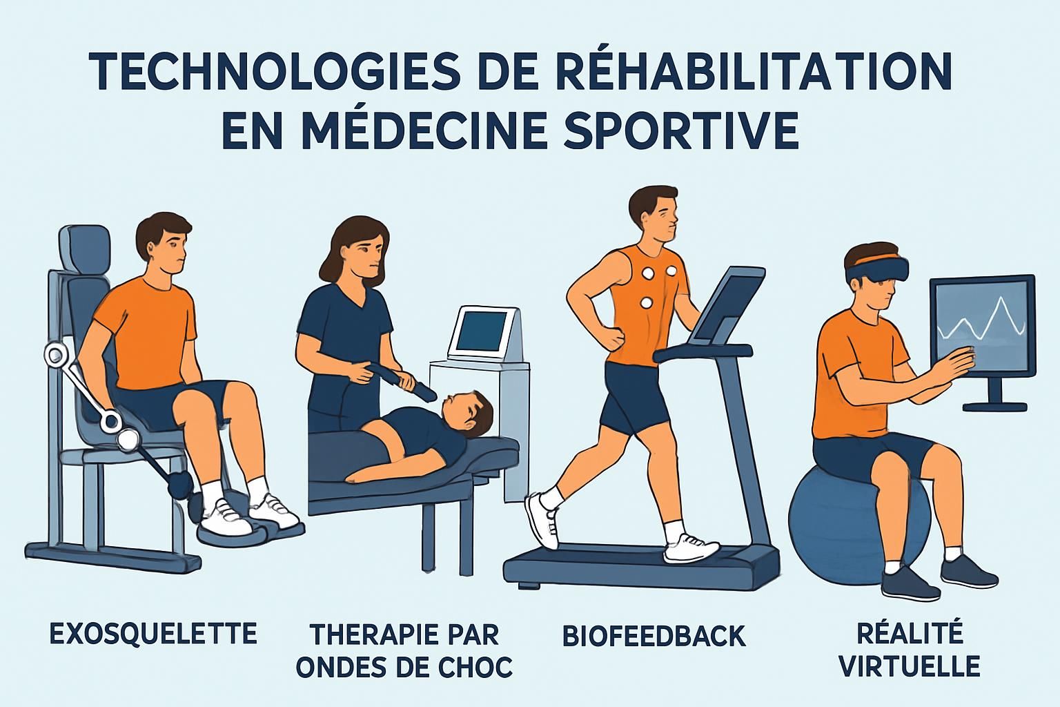 découvrez le retour d’expérience des spécialistes sur la médecine sportive en rééducation, ses techniques innovantes et les bénéfices pour la récupération des sportifs.
