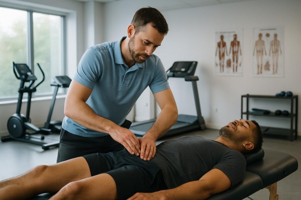 découvrez un retour d’expérience approfondi sur l’efficacité de la médecine manuelle dans le cadre de la réhabilitation sportive, avec des analyses basées sur des cas concrets et des résultats cliniques.