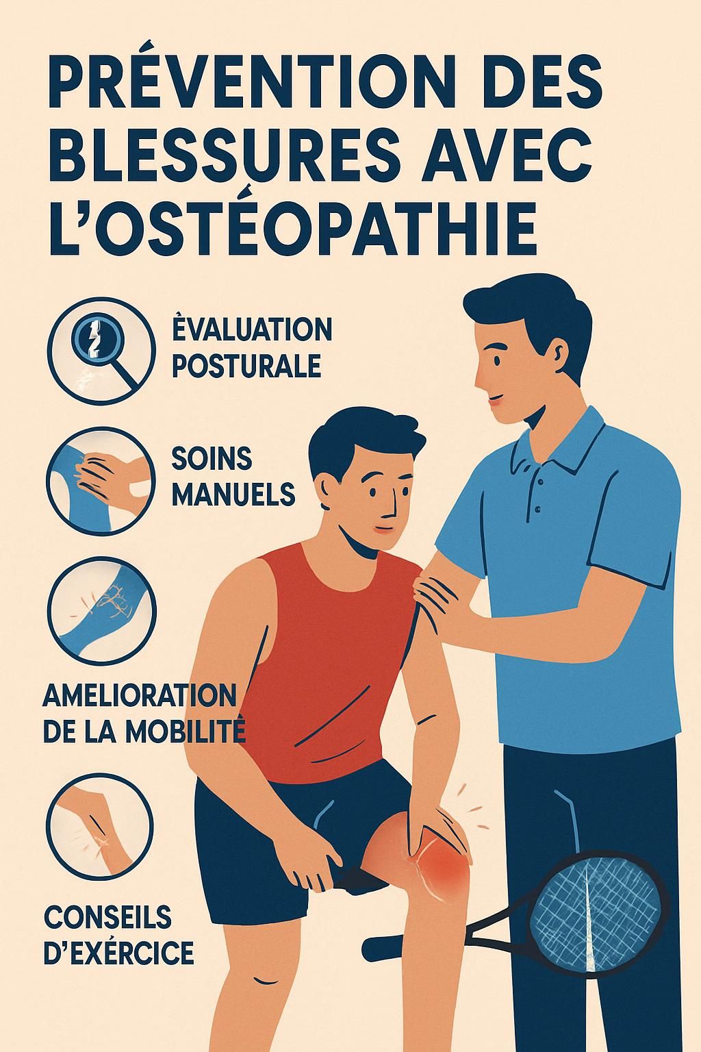 découvrez un retour d’expérience détaillé sur l’efficacité de l’ostéopathie dans le traitement des lésions sportives, incluant conseils et résultats concrets pour les sportifs.