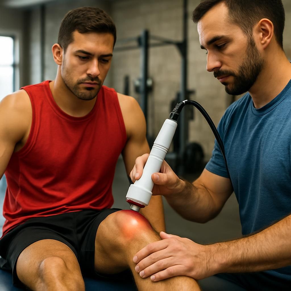 découvrez les retours cliniques sur l'efficacité de la thérapie au laser dans la gestion de la douleur liée aux blessures sportives, et son impact sur la récupération des athlètes.