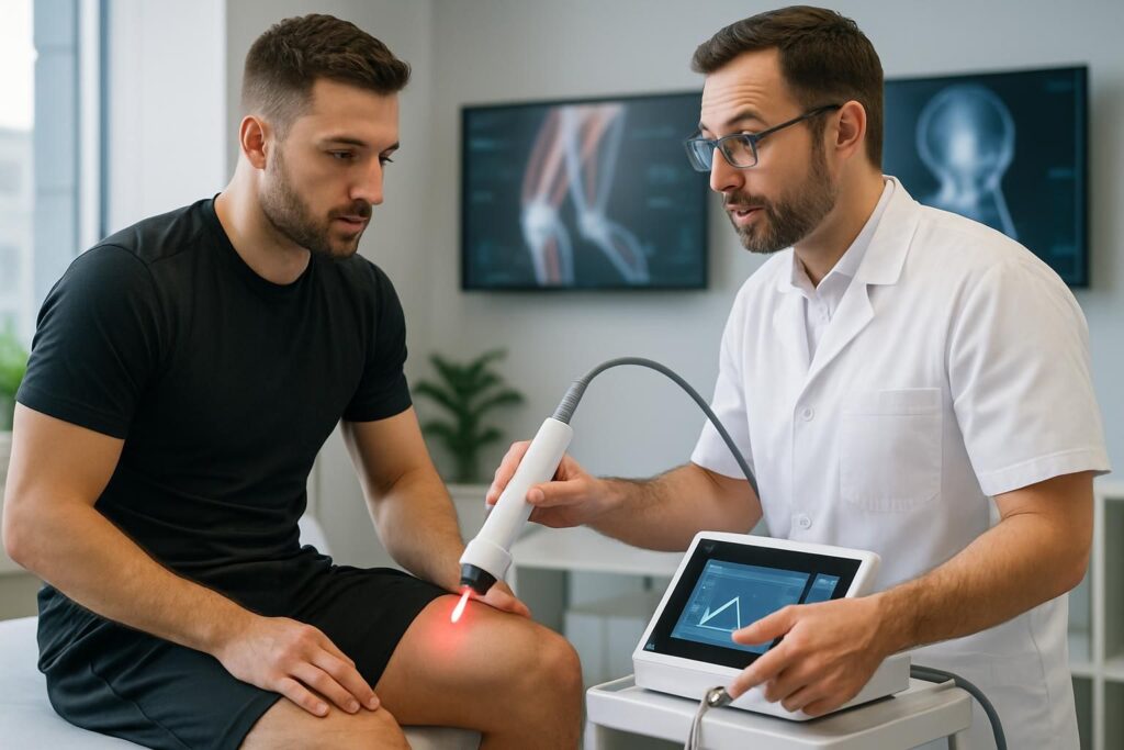découvrez les retours cliniques approfondis sur l'efficacité du laser dans la réhabilitation sportive, mettant en lumière ses bénéfices pour la récupération et la performance des sportifs.
