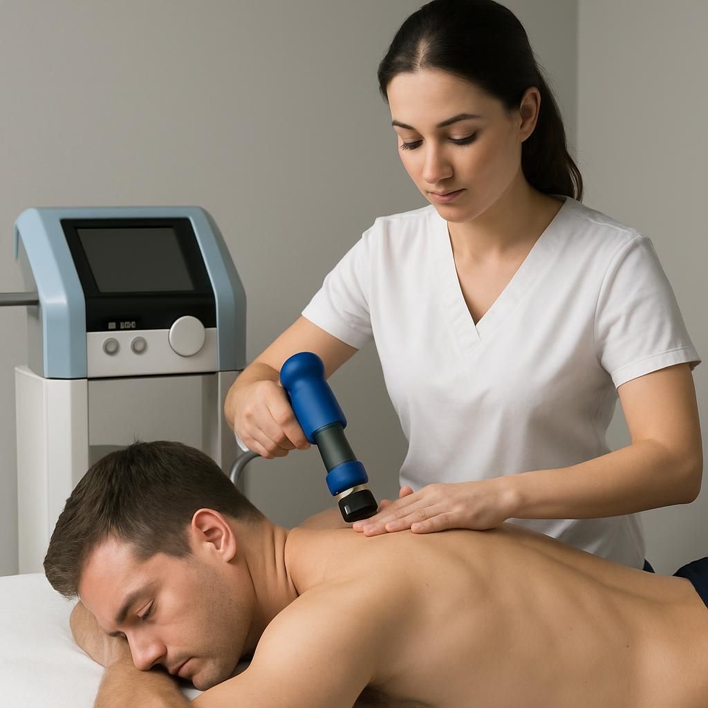 découvrez les retours d'expérience cliniques détaillés sur les effets de la thérapie par shockwave, une méthode innovante pour traiter diverses pathologies.