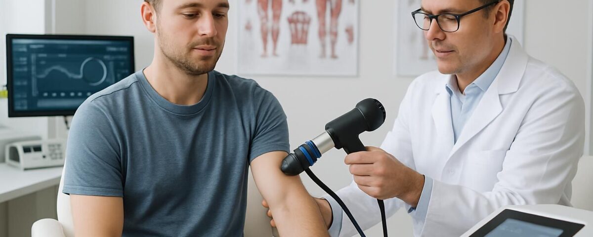 découvrez les retours d’expérience cliniques détaillés sur les effets de la thérapie par shockwave, une approche innovante pour le traitement des douleurs musculosquelettiques.