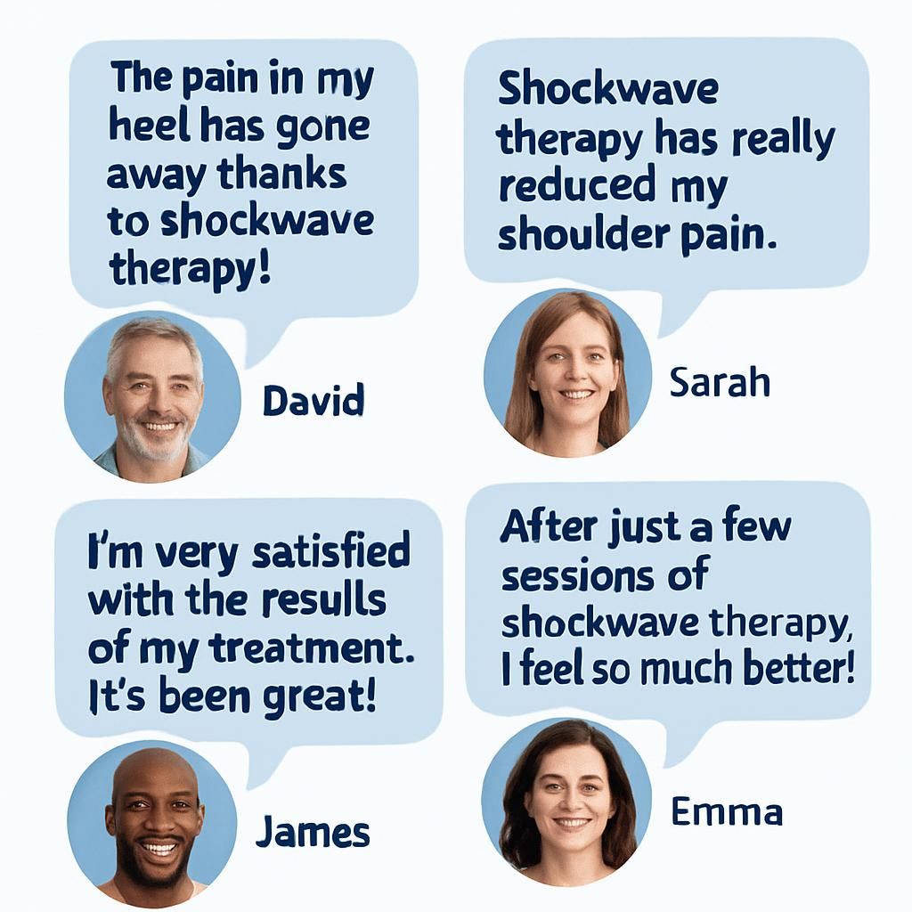 découvrez les retours d’expérience cliniques détaillés sur les effets de la thérapie par shockwave, une méthode innovante pour le traitement des douleurs musculo-squelettiques.