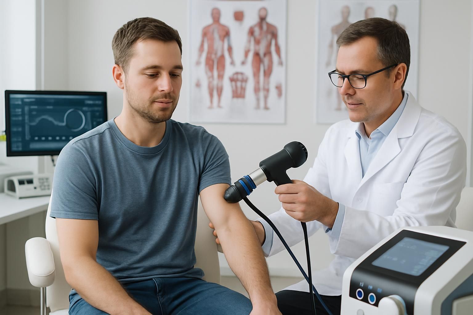 découvrez les retours d’expérience cliniques détaillés sur les effets de la thérapie par shockwave, une approche innovante pour le traitement des douleurs musculosquelettiques.