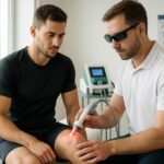 découvrez des retours d'expérience détaillés sur l'efficacité de la thérapie au laser dans le traitement des lésions sportives, avec des témoignages et analyses cliniques.