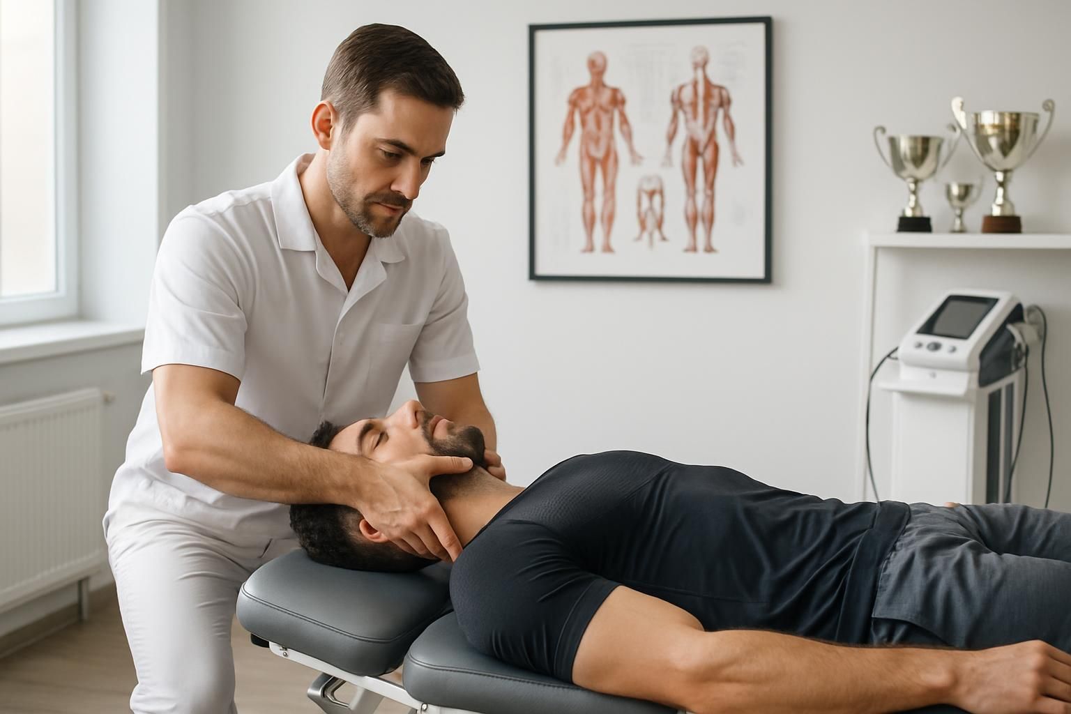 découvrez des approches cliniques avancées en ostéopathie spécialement conçues pour optimiser le traitement et la récupération des sportifs.