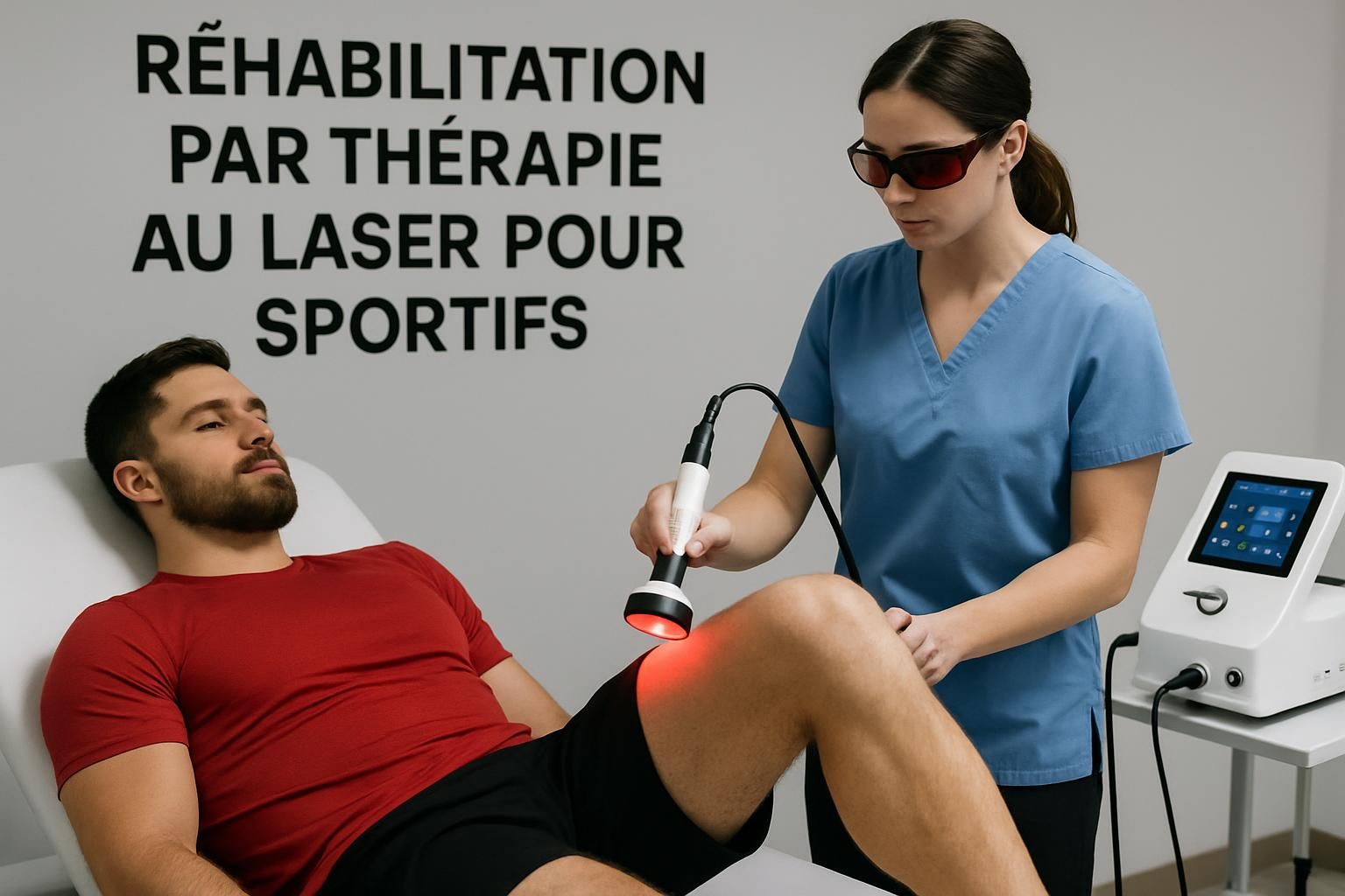découvrez les approches cliniques avancées en traitement par thérapie au laser, spécialement conçues pour optimiser la récupération et la performance des sportifs.