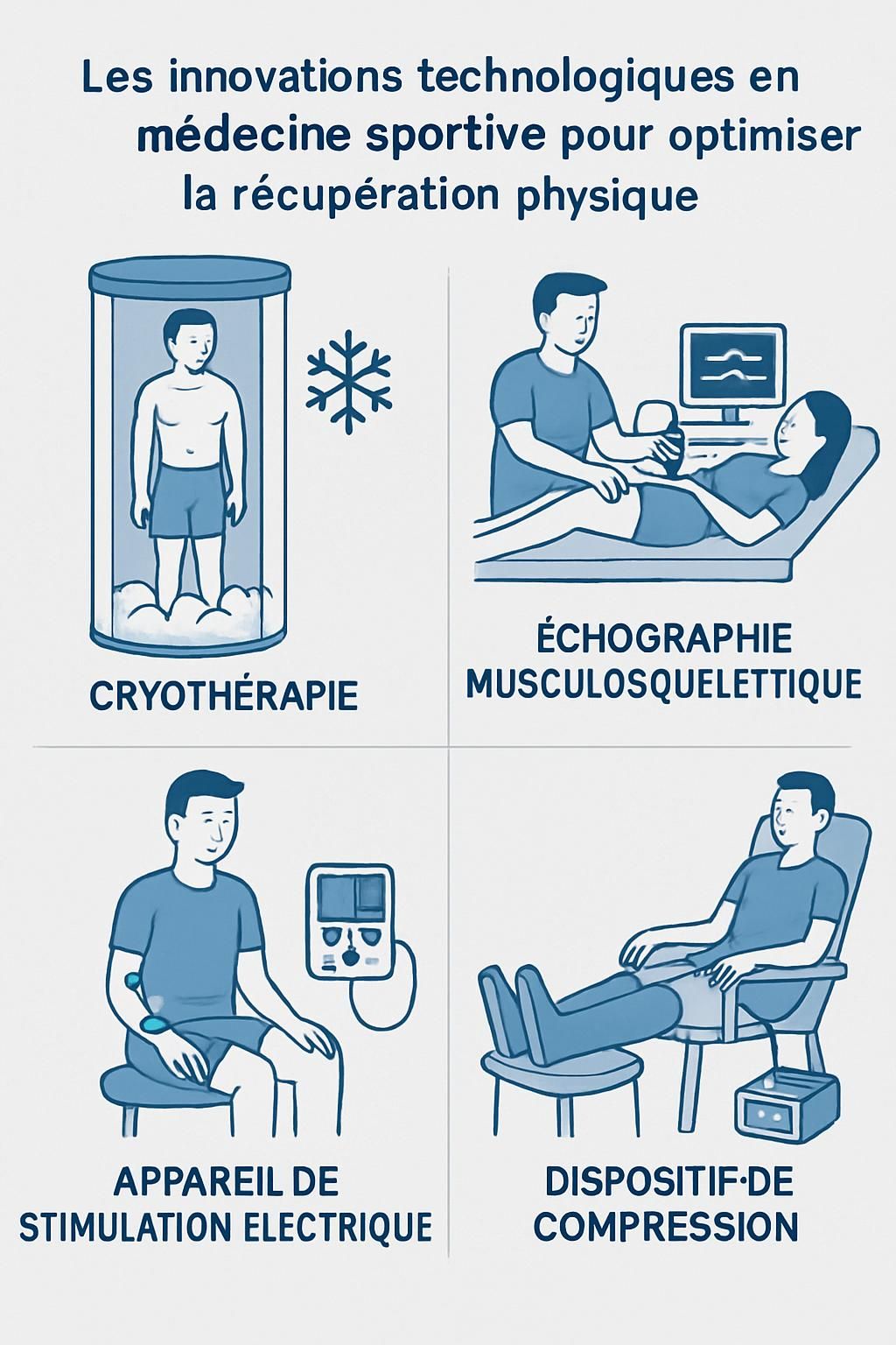 découvrez les approches innovantes en médecine sportive pour optimiser la récupération post-traumatique, améliorer la rééducation et favoriser un retour rapide à l'activité physique.