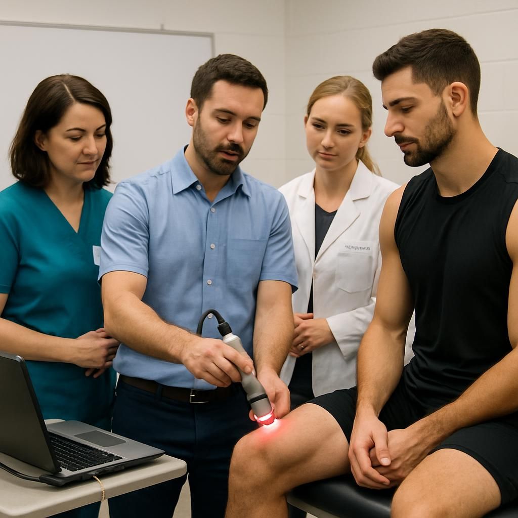 découvrez les approches innovantes de la thérapie au laser pour le traitement efficace des blessures chez les sportifs, favorisant une récupération rapide et optimale.