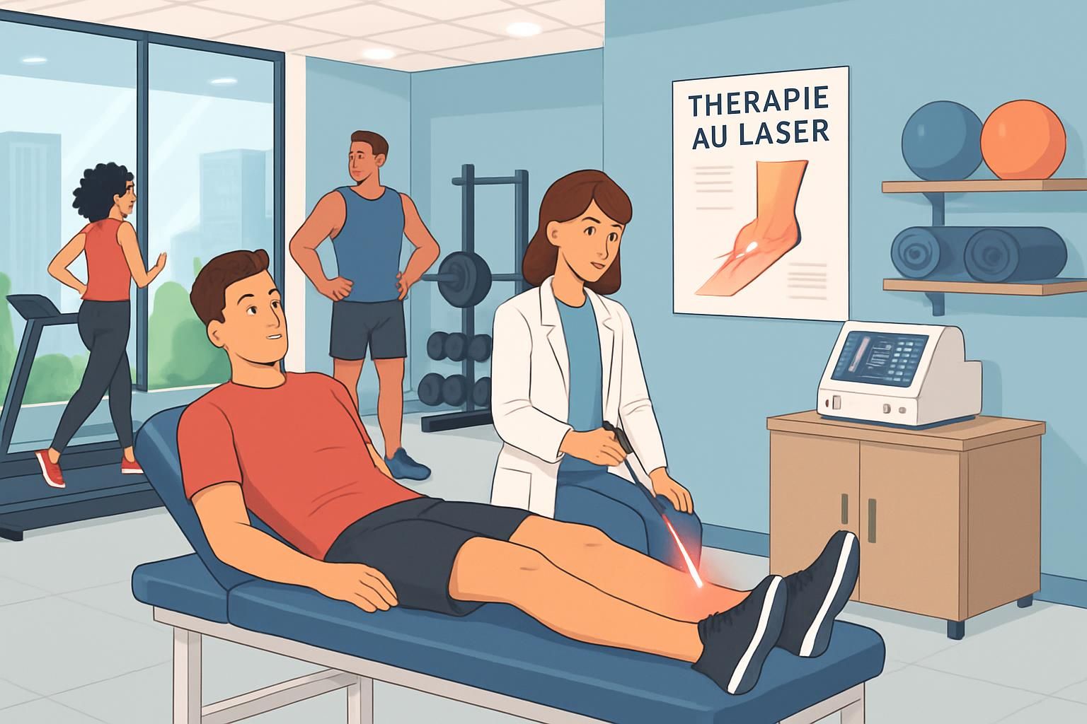 découvrez les approches innovantes en thérapie laser pour le traitement des blessures chez les sportifs, favorisant une récupération rapide et efficace.