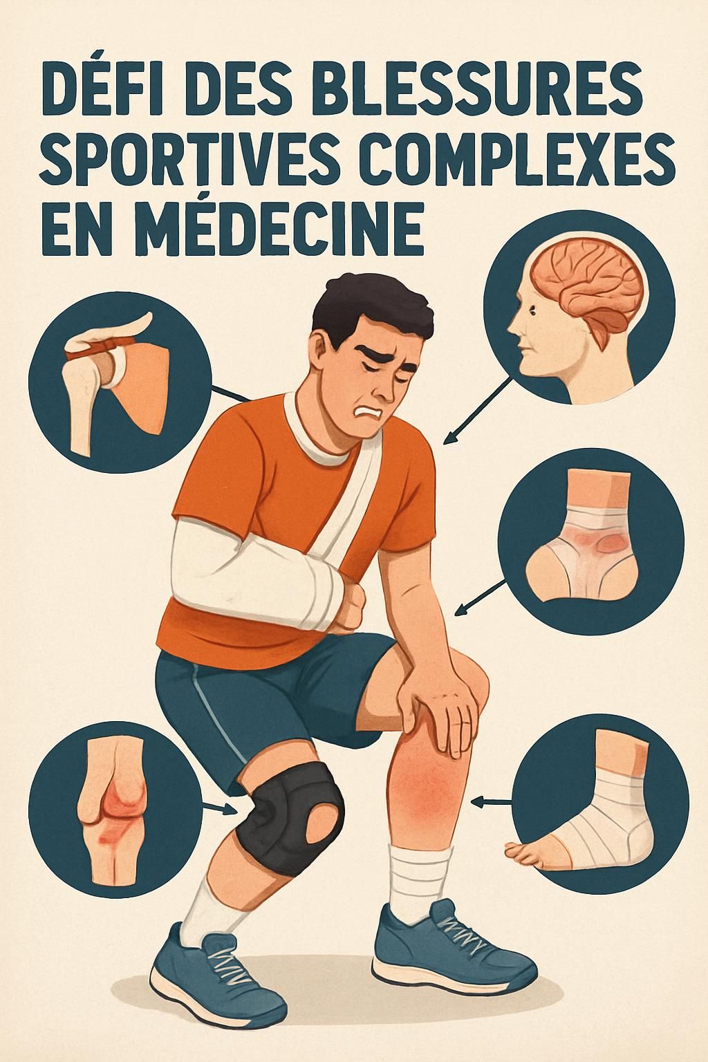 découvrez des approches intégrées en médecine sportive pour un traitement efficace et complet des blessures sportives complexes, alliant expertise multidisciplinaire et soins personnalisés.