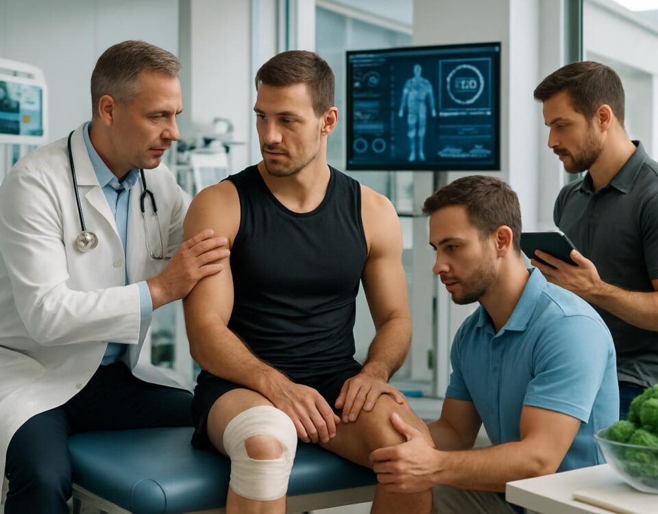 découvrez des approches intégrées en médecine sportive pour un traitement efficace des blessures sportives complexes, alliant expertise multidisciplinaire et techniques avancées.