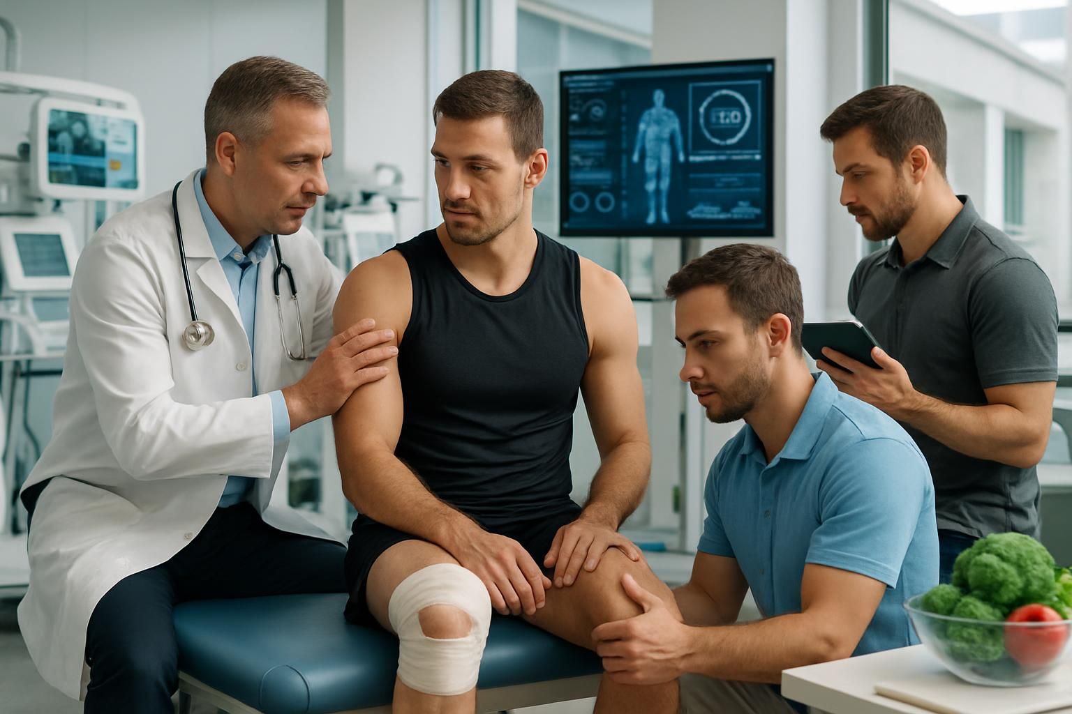 découvrez des approches intégrées en médecine sportive pour un traitement efficace des blessures sportives complexes, alliant expertise multidisciplinaire et techniques avancées.