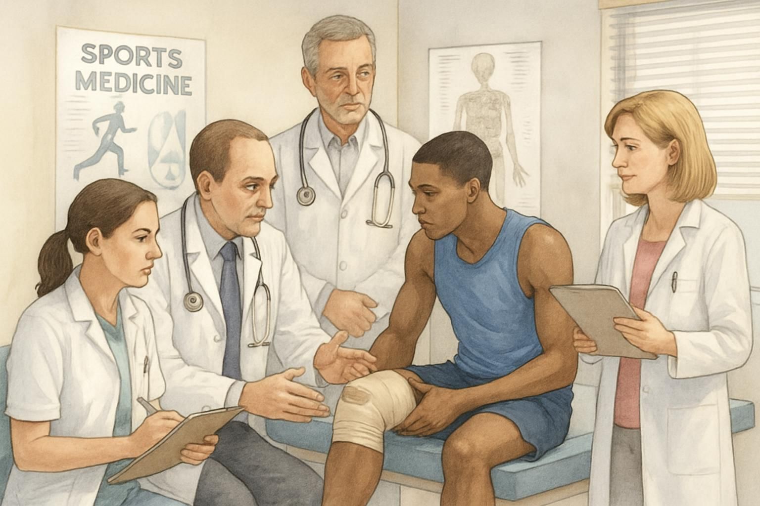découvrez des approches intégrées en médecine sportive pour une rééducation complète, alliant expertises médicales et techniques avancées afin d'optimiser la récupération et la performance.