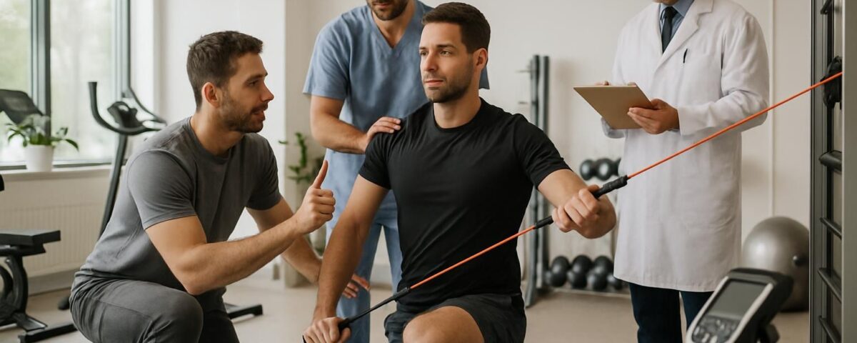découvrez des approches intégrées en médecine sportive pour une rééducation complète et personnalisée, optimisant votre récupération et performance.