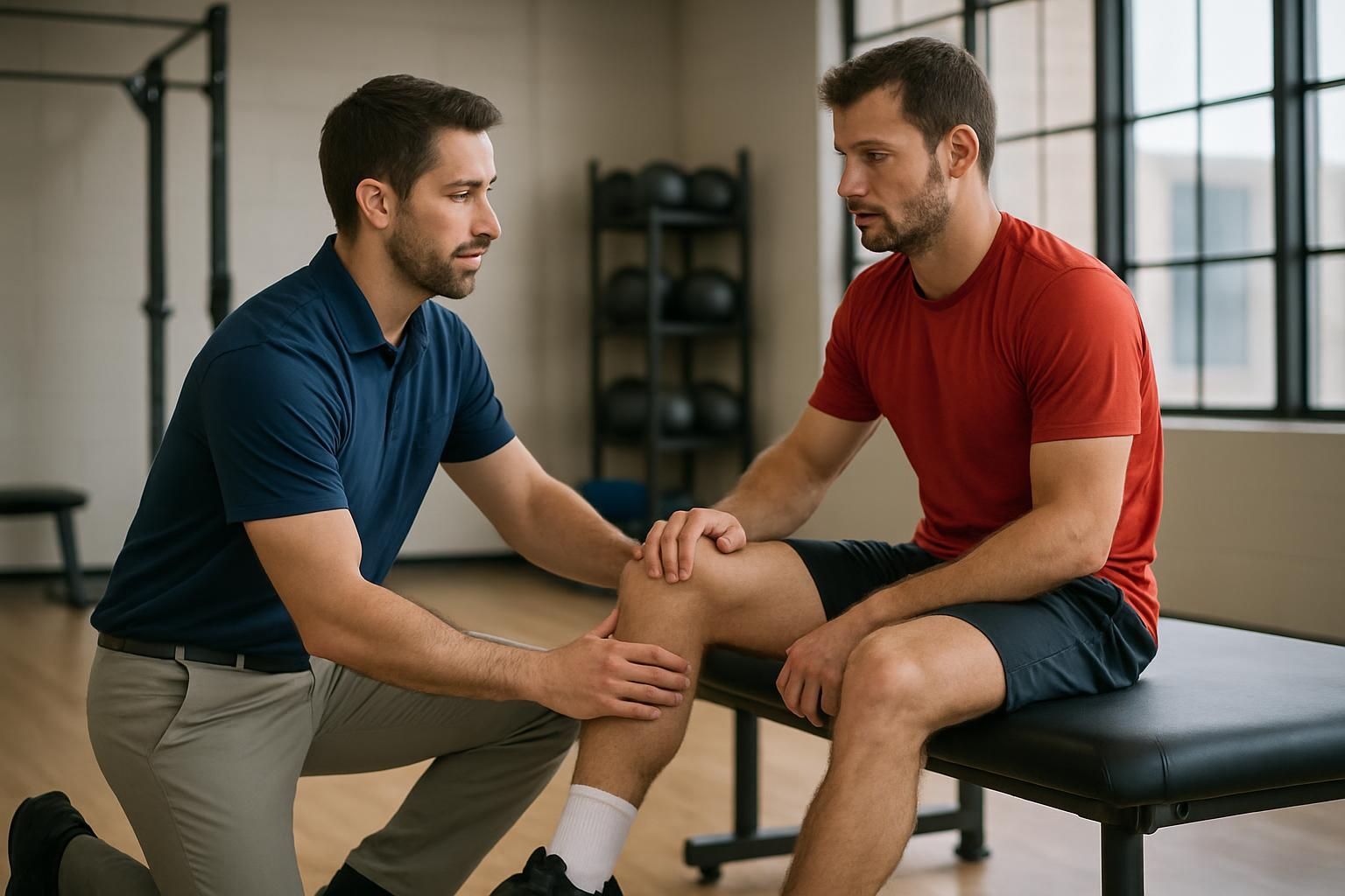 découvrez nos approches intégrées en médecine sportive pour une rééducation complète, alliant techniques avancées et accompagnement personnalisé pour un retour optimal à l'activité.