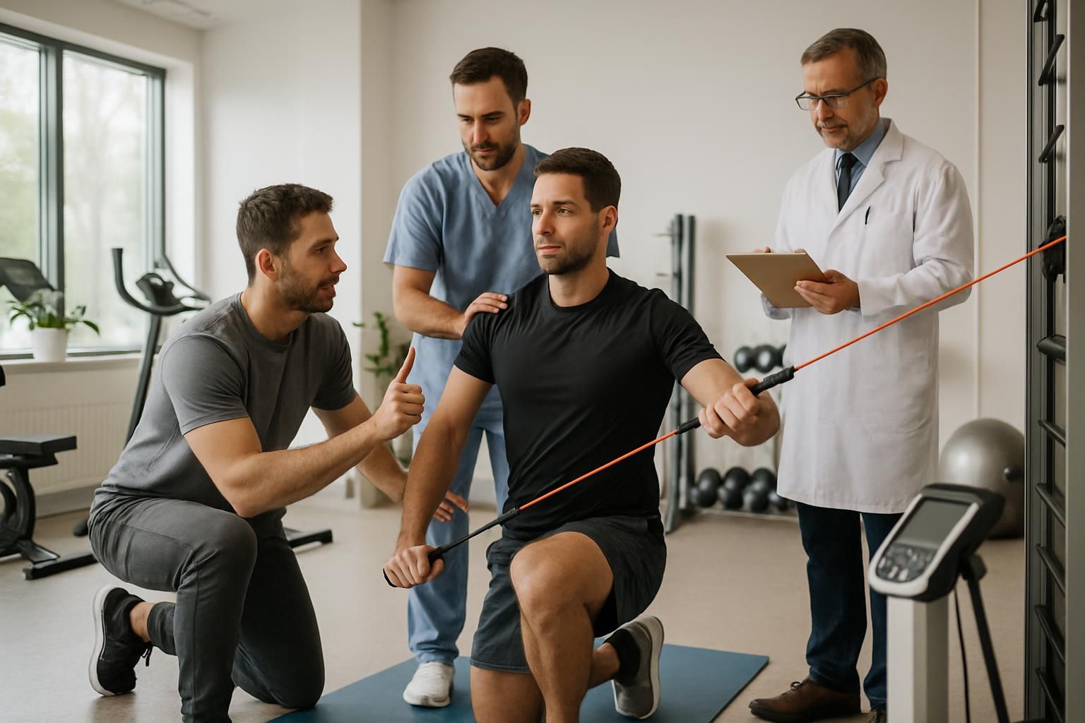 découvrez des approches intégrées en médecine sportive pour une rééducation complète et personnalisée, optimisant votre récupération et performance.