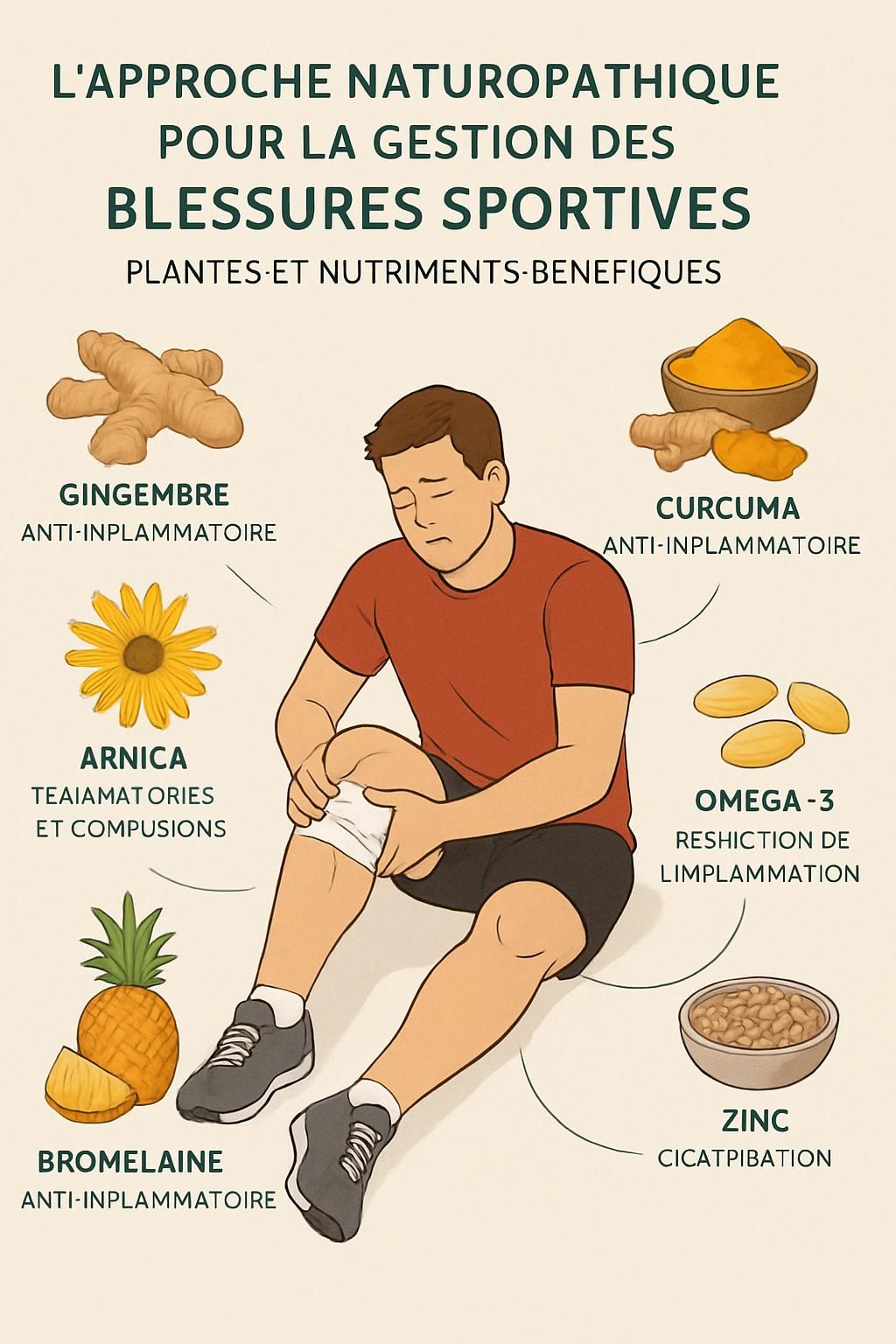 découvrez les approches intégrées en naturopathie pour une gestion efficace et naturelle des blessures aiguës, alliant conseils holistiques et soins personnalisés.