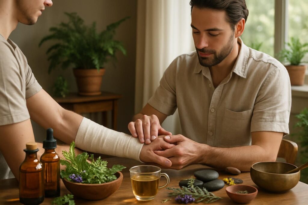 découvrez les approches intégrées en naturopathie pour une gestion efficace et naturelle des blessures aiguës, favorisant une récupération rapide et durable.