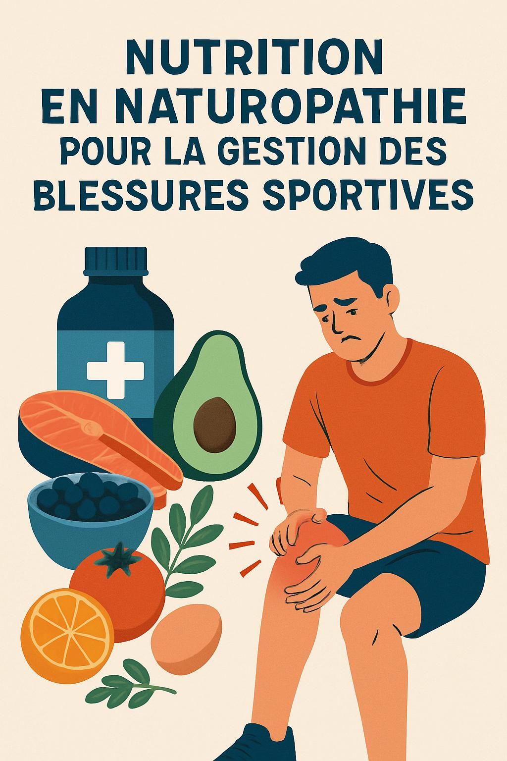 découvrez des approches intégrées en naturopathie pour une gestion efficace et naturelle des blessures aiguës, favorisant une guérison rapide et durable.
