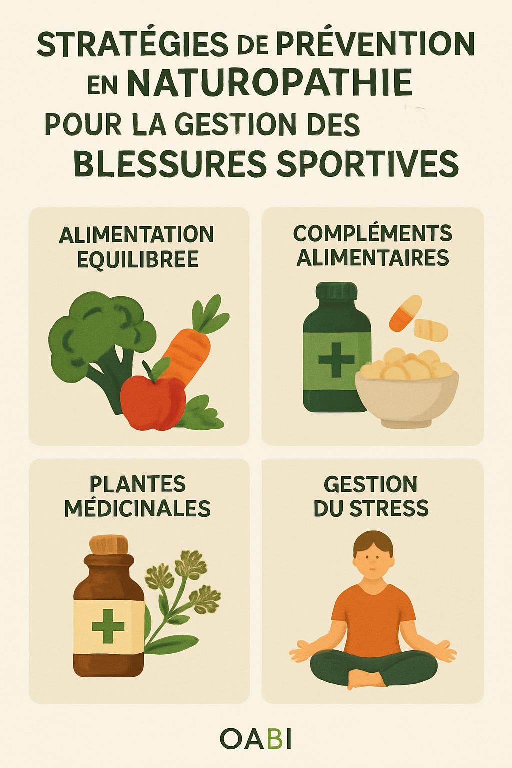 découvrez comment les approches intégrées en naturopathie peuvent aider à la gestion efficace des blessures aiguës pour une récupération naturelle et rapide.