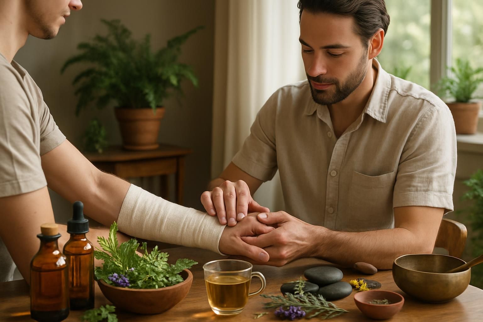 découvrez les approches intégrées en naturopathie pour une gestion efficace et naturelle des blessures aiguës, favorisant une récupération rapide et durable.