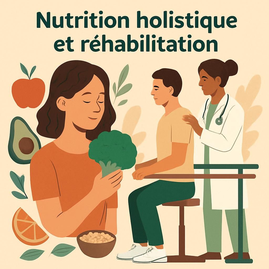 découvrez des approches intégrées en naturopathie pour une réhabilitation personnalisée, alliant bien-être naturel et soins adaptés à vos besoins.