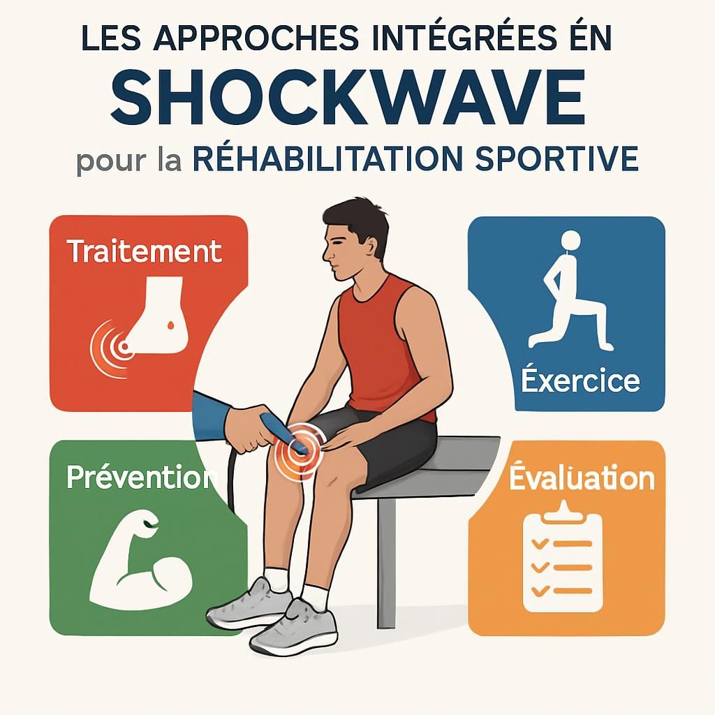 découvrez comment les approches intégrées en shockwave peuvent optimiser le retour à l’effort, en favorisant une récupération rapide et efficace après une blessure.
