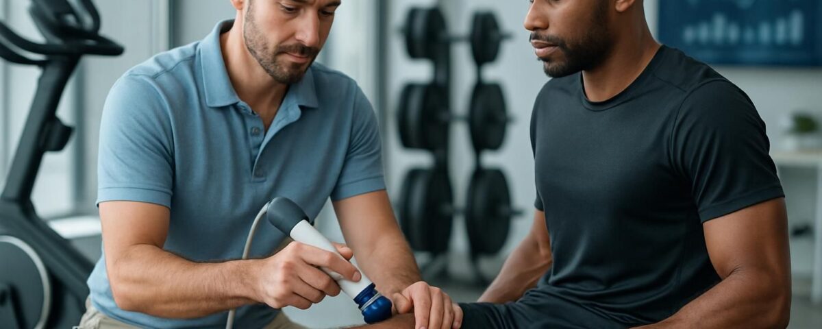 découvrez des approches intégrées en thérapie par onde de choc pour optimiser le retour à l'effort, améliorer la récupération musculaire et prévenir les blessures sportives.