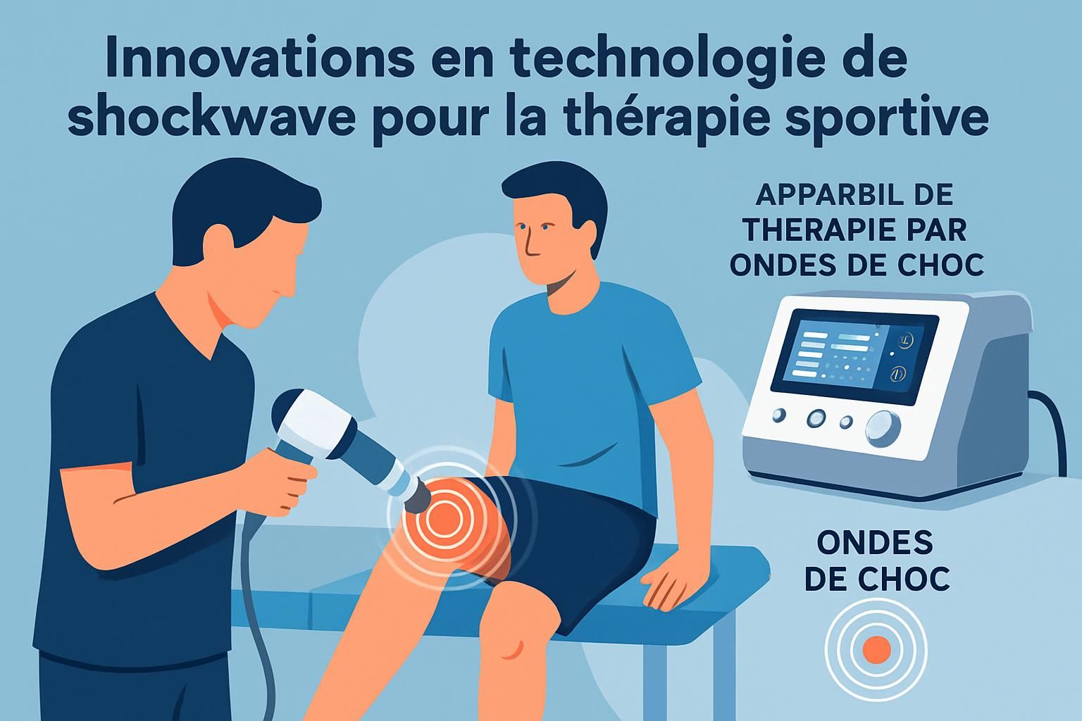 découvrez les approches intégrées en thérapie par shockwave pour optimiser le retour à l’effort, améliorer la récupération musculaire et prévenir les blessures.