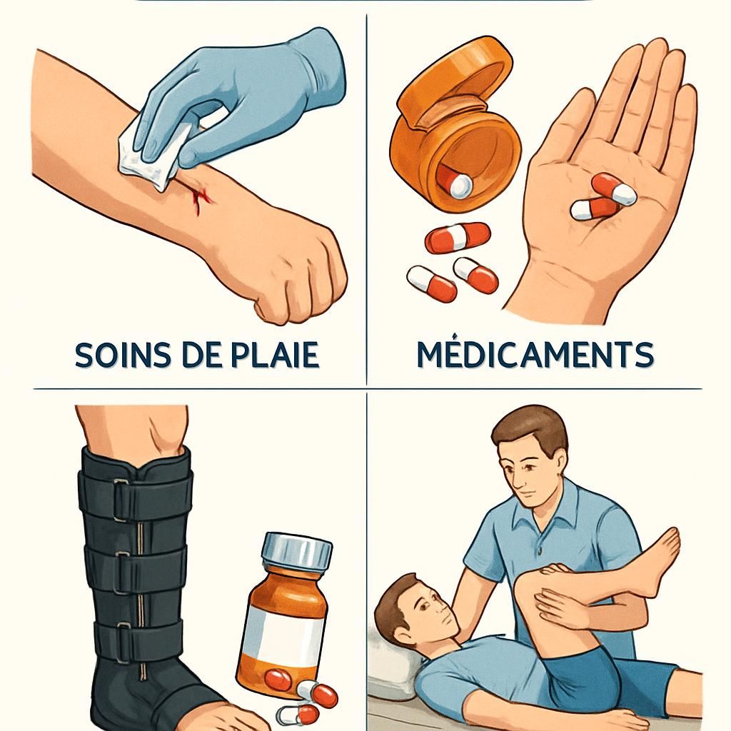 découvrez les approches intégrées en thérapie par shockwave pour favoriser une récupération naturelle efficace et durable.