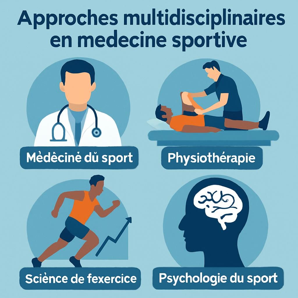 découvrez comment les approches multidisciplinaires en médecine sportive favorisent une guérison rapide et efficace, en combinant expertises variées pour optimiser votre rétablissement.