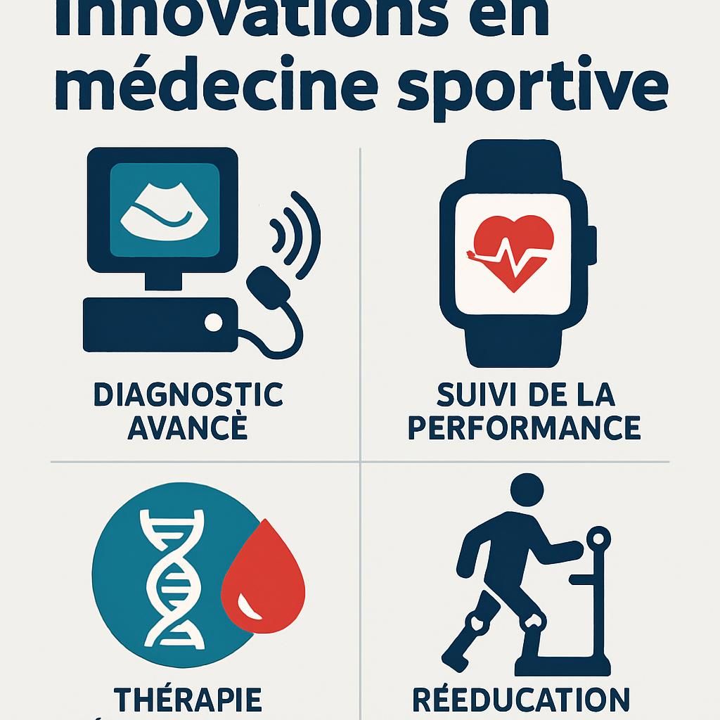 découvrez nos approches multidisciplinaires en médecine sportive pour optimiser la récupération et favoriser une guérison rapide et durable.