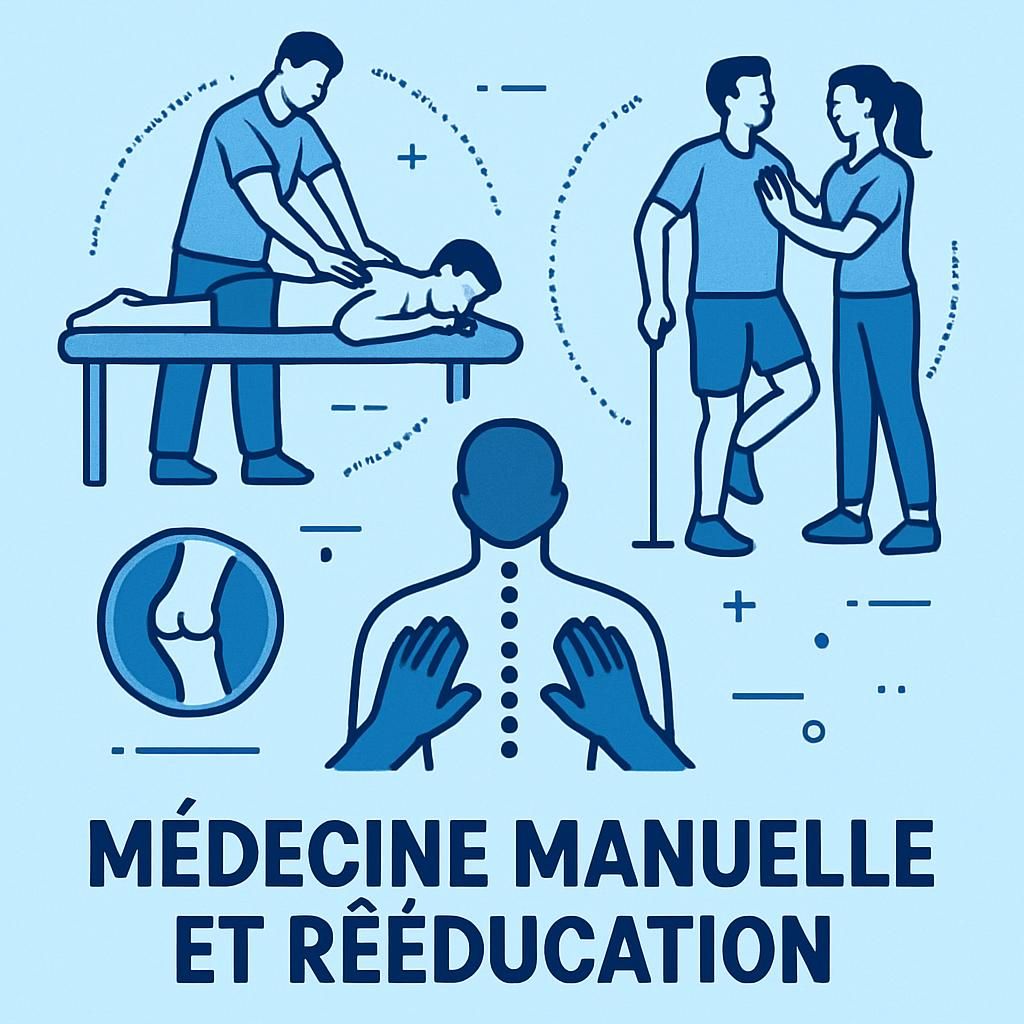 découvrez comment les approches multidisciplinaires en rééducation par médecine manuelle favorisent une guérison rapide et efficace, en combinant diverses expertises pour optimiser votre récupération.