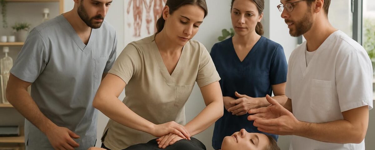 découvrez des approches multidisciplinaires en rééducation par médecine manuelle pour favoriser une guérison rapide et efficace.
