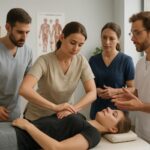 découvrez des approches multidisciplinaires en rééducation par médecine manuelle pour favoriser une guérison rapide et efficace.