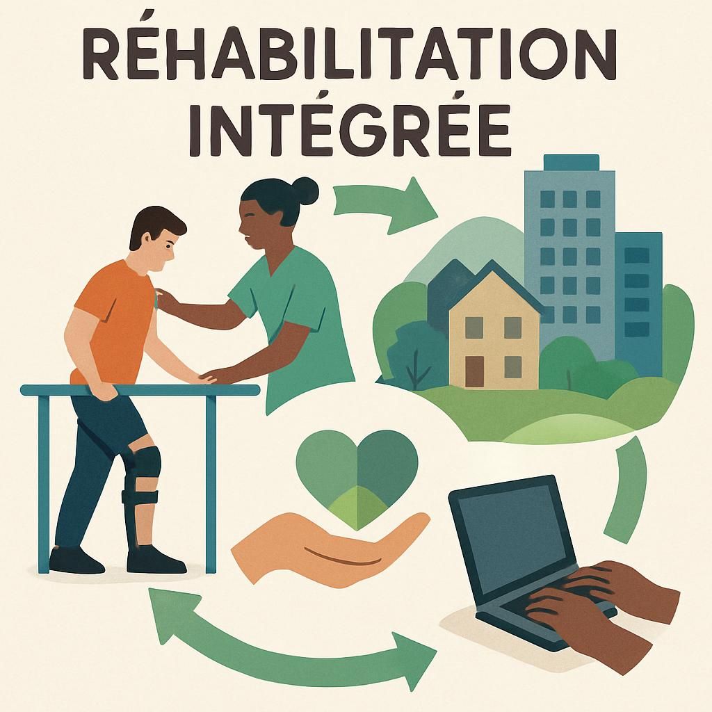 découvrez des approches multidisciplinaires en rééducation par médecine manuelle pour favoriser une guérison rapide et efficace, combinant expertise et soins personnalisés.