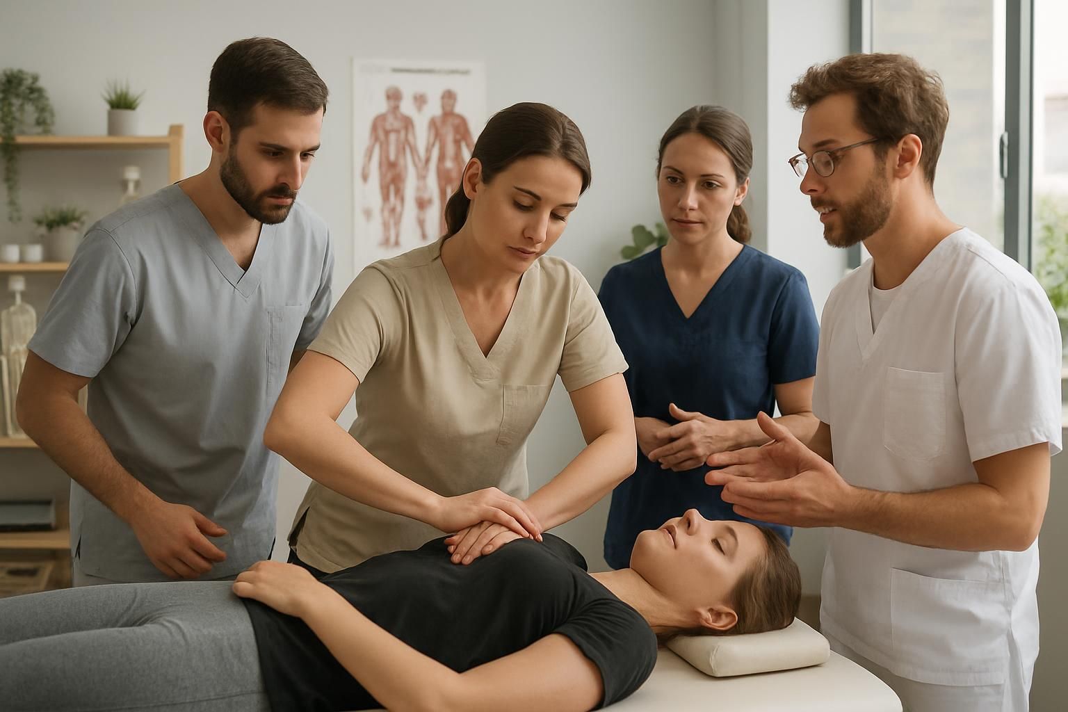 découvrez des approches multidisciplinaires en rééducation par médecine manuelle pour favoriser une guérison rapide et efficace.