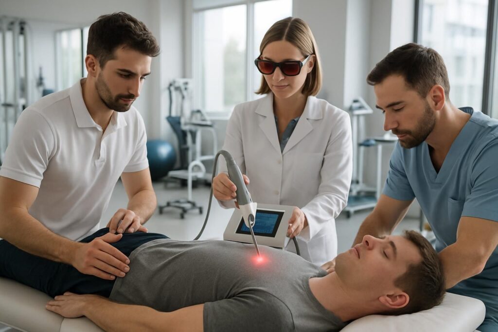 découvrez des approches multidisciplinaires innovantes en rééducation utilisant la thérapie au laser pour favoriser une guérison rapide et efficace.