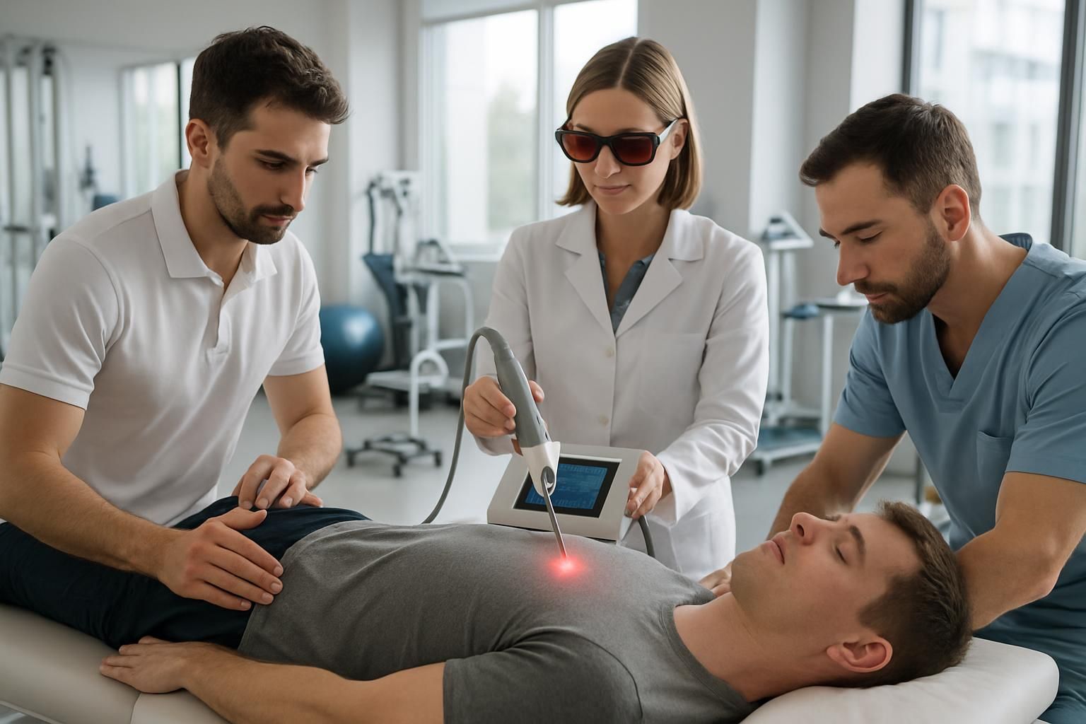 découvrez des approches multidisciplinaires innovantes en rééducation utilisant la thérapie au laser pour favoriser une guérison rapide et efficace.