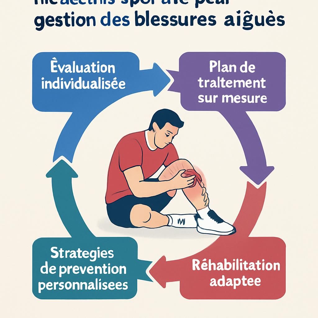 découvrez des approches personnalisées en médecine sportive pour une gestion efficace et rapide des blessures aiguës, adaptées aux besoins spécifiques de chaque athlète.