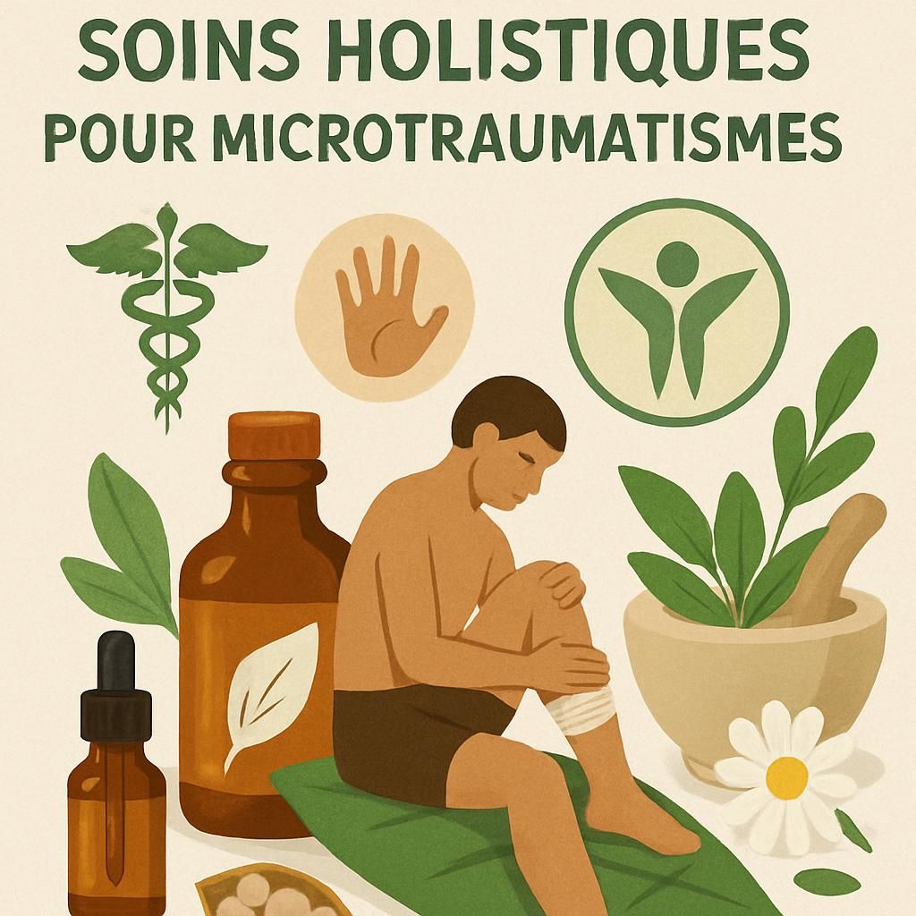 découvrez des approches personnalisées en naturopathie pour optimiser la gestion et la prévention des microtraumatismes, favorisant un rétablissement naturel et durable.