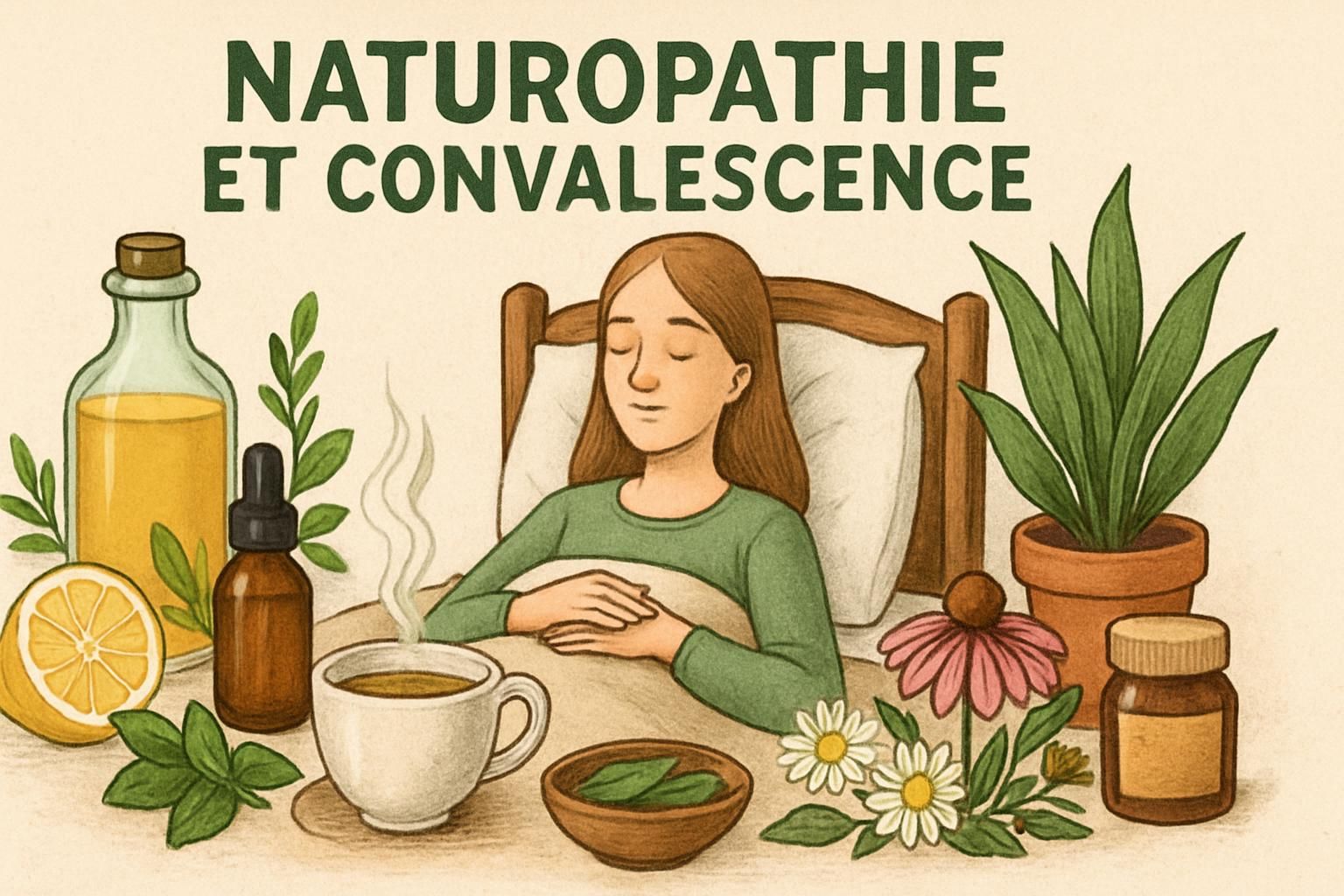 découvrez des approches personnalisées en naturopathie pour favoriser une convalescence rapide et efficace, en harmonie avec vos besoins spécifiques.