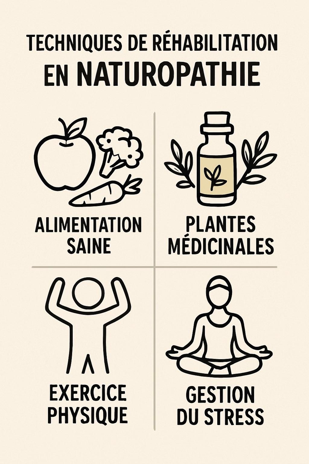 découvrez comment des approches personnalisées en naturopathie favorisent une convalescence rapide et efficace en respectant les besoins uniques de chacun.