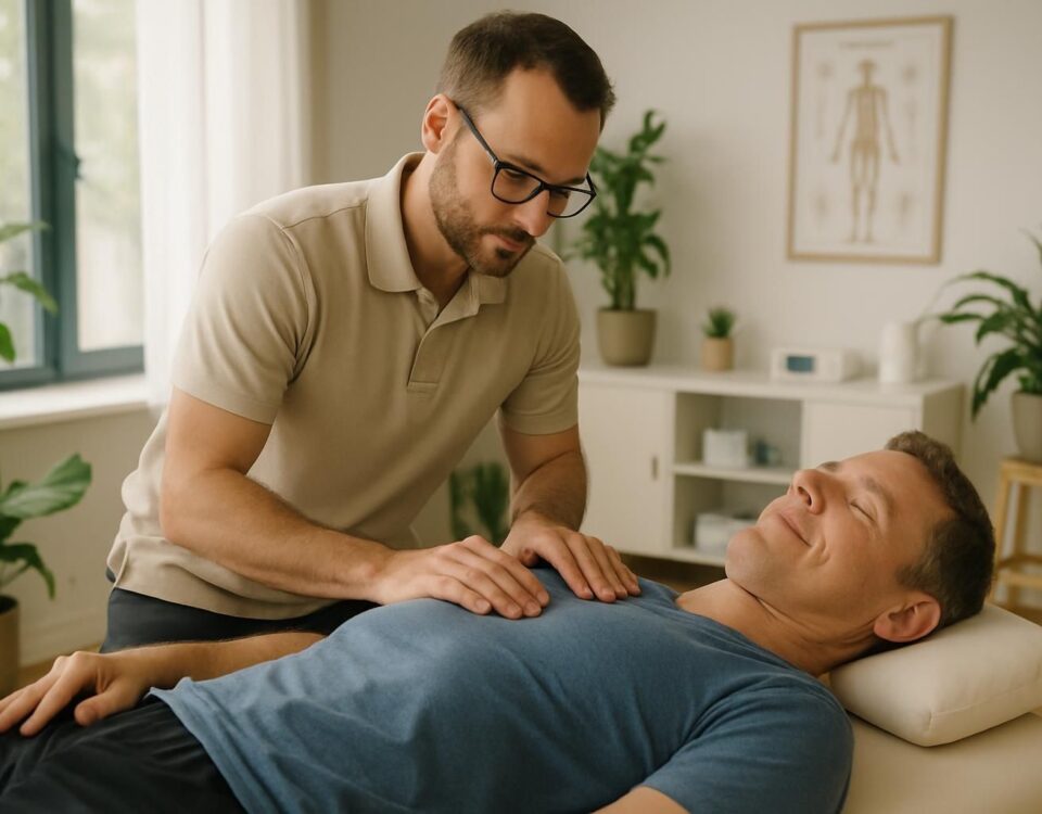 découvrez des approches personnalisées en ostéopathie conçues pour optimiser votre récupération et favoriser un bien-être durable grâce à des soins adaptés à vos besoins.