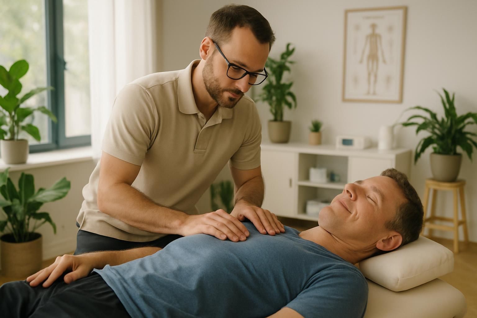 découvrez des approches personnalisées en ostéopathie conçues pour optimiser votre récupération et favoriser un bien-être durable grâce à des soins adaptés à vos besoins.